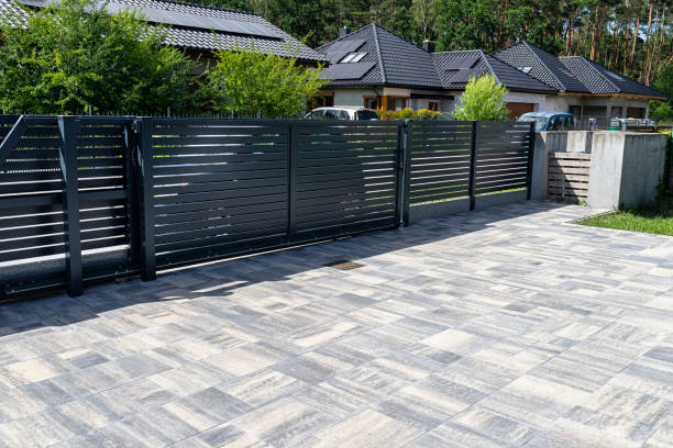 Paver Driveway Replacement in Walnut Creek, NC