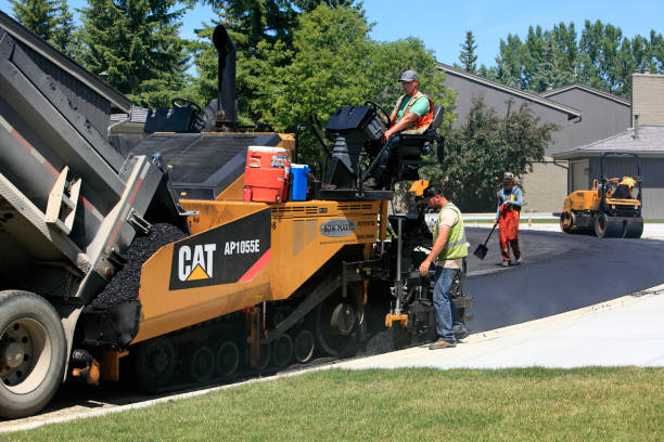 Cobblestone Driveway Pavers in Walnut Creek, NC